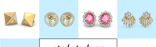 Stud Stock-Up - Show your lobes some love - Starting at Rs 4,455