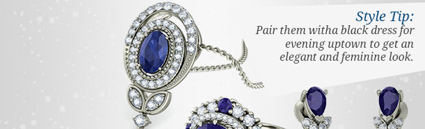 Style Tip: Pair them witha black dress for evening uptown to get an elegant and feminine look.